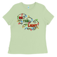 Matcha be the light Ladies Tee - CowGirlArtShop