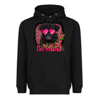 Black be mine belted galloway Heavyweight Hoodie - AdoDesignShop