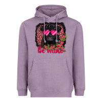 Lavender be mine belted galloway Heavyweight Hoodie - AdoDesignShop