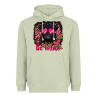 Matcha be mine belted galloway Heavyweight Hoodie - AdoDesignShop