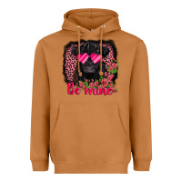 Meerkat be mine belted galloway Heavyweight Hoodie - AdoDesignShop