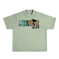 Oil Green Western Senior 2024 Urban Heavy Tee - RanaPortraitStore