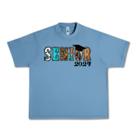 Pebble Blue Western Senior 2024 Urban Heavy Tee - RanaPortraitStore