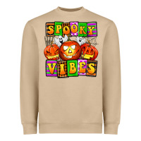 Mushroom spooky vibes Heavyweight Sweatshirt - AdoDesignShop