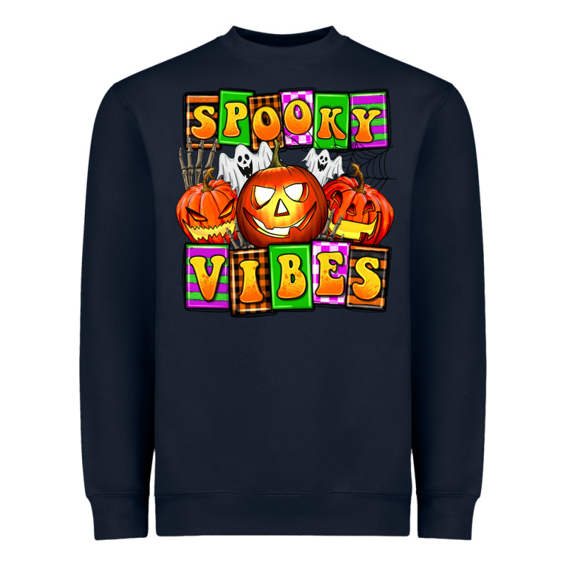 Spooky Vibes Heavyweight Sweatshirt by AdoDesignShop | Teevron