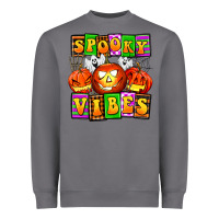 Storm spooky vibes Heavyweight Sweatshirt - AdoDesignShop