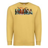 Antique Gold longhorn mama Premium Sweatshirt - AdoDesignShop