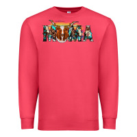 Cardinal longhorn mama Premium Sweatshirt - AdoDesignShop