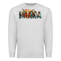 Dove Grey longhorn mama Premium Sweatshirt - AdoDesignShop