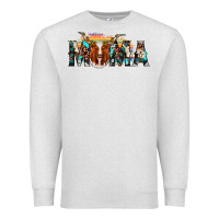 Oatmeal Heather longhorn mama Premium Sweatshirt - AdoDesignShop