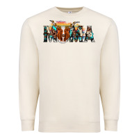 Sandshell longhorn mama Premium Sweatshirt - AdoDesignShop