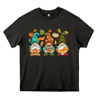 Fall Gnomes Heavy Core Tee | Teevron
