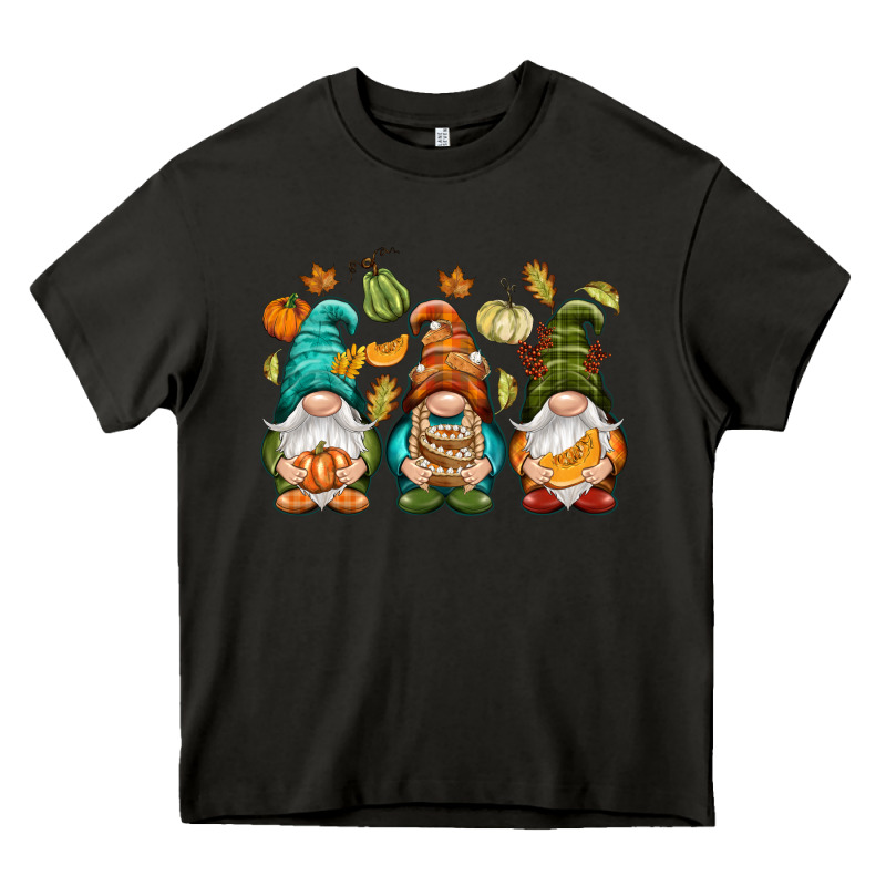 Fall Gnomes Heavy Core Tee by NancyCooperArtShop | Teevron