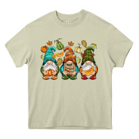 Mossy Fall gnomes Heavy Core Tee - NancyCooperArtShop
