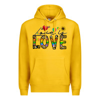 Lemon love is love Premium Hoodie - CowhideDigitalArt