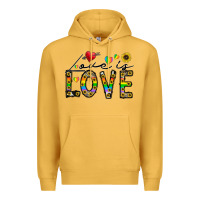 Mustard love is love Premium Hoodie - CowhideDigitalArt