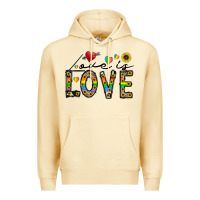 Pina Colada love is love Premium Hoodie - CowhideDigitalArt