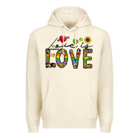 Sandshell love is love Premium Hoodie - CowhideDigitalArt