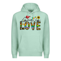 Seafoam love is love Premium Hoodie - CowhideDigitalArt