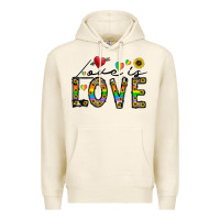 Tofu love is love Premium Hoodie - CowhideDigitalArt