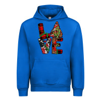 Cobalt christmas love Urban Hoodie - JahusDesignShop
