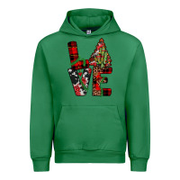 Emerald christmas love Urban Hoodie - JahusDesignShop