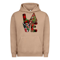 Pigment Burro christmas love Urban Hoodie - JahusDesignShop