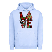 Pigment Grape Ice christmas love Urban Hoodie - JahusDesignShop