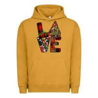 Pigment Peanut Butter christmas love Urban Hoodie - JahusDesignShop