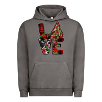 Pigment Tornado christmas love Urban Hoodie - JahusDesignShop