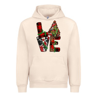 Sandshell christmas love Urban Hoodie - JahusDesignShop