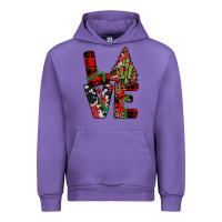 Tulip christmas love Urban Hoodie - JahusDesignShop