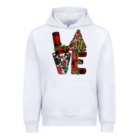 White christmas love Urban Hoodie - JahusDesignShop