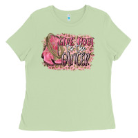 Matcha give boot to the cancer Ladies Tee - CowGirlArtShop