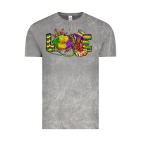 Cloud Rock love lips mardi gras Vintage Tee - OliviaCreatesArt