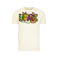 Vintage Arctic love lips mardi gras Vintage Tee - OliviaCreatesArt
