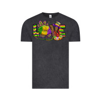 Vintage Black love lips mardi gras Vintage Tee - OliviaCreatesArt