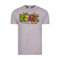 Vintage Zinc love lips mardi gras Vintage Tee - OliviaCreatesArt