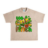 French Oak St. Patrick's too cute to pinch Urban Heavy Tee - OliviaCreatesArt