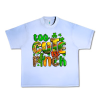 Grape Ice St. Patrick's too cute to pinch Urban Heavy Tee - OliviaCreatesArt