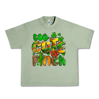 Oil Green St. Patrick's too cute to pinch Urban Heavy Tee - OliviaCreatesArt