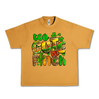 Peanut Butter St. Patrick's too cute to pinch Urban Heavy Tee - OliviaCreatesArt