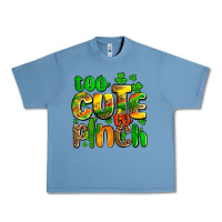 Pebble Blue St. Patrick's too cute to pinch Urban Heavy Tee - OliviaCreatesArt