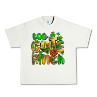 Pistachio St. Patrick's too cute to pinch Urban Heavy Tee - OliviaCreatesArt