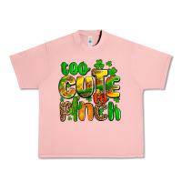 Salmon St. Patrick's too cute to pinch Urban Heavy Tee - OliviaCreatesArt
