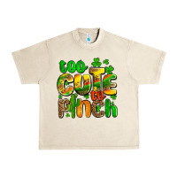 Sandshell St. Patrick's too cute to pinch Urban Heavy Tee - OliviaCreatesArt