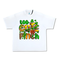White St. Patrick's too cute to pinch Urban Heavy Tee - OliviaCreatesArt