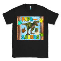 Black papa saurus Classic Tee - Artiststas