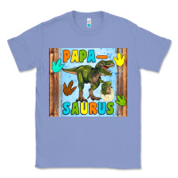 Colony Blue papa saurus Classic Tee - Artiststas