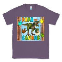 Lavender papa saurus Classic Tee - Artiststas